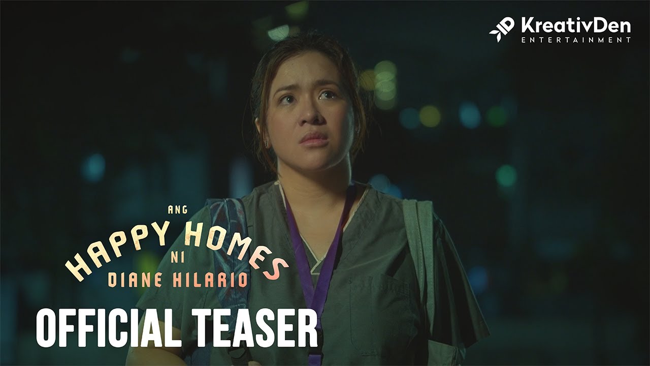 Ang Happy Homes Ni Diane Hilario | Official Teaser