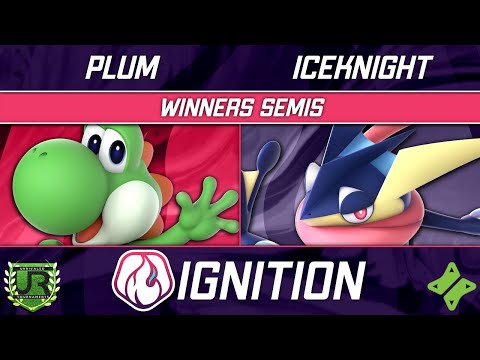 Plum (Yoshi) vs IceKnight (Greninja) - Ignition 280 WINNERS SEMIS
