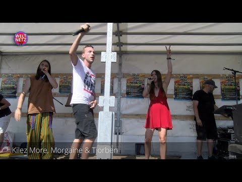 Kilez More, Morgaine & Tjorben: "Friedensbewegung"