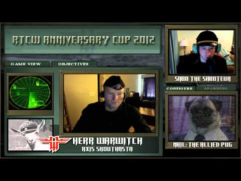 RTCW Fall Cup: overPowered vs. Kreaturen (Part 1)