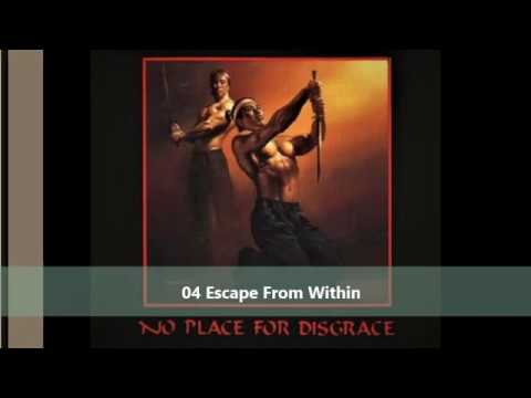 Flotsam and Jetsam - No place for disgrace (full album) 1988 (original version)