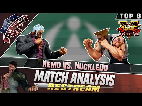 Sajam Restreams SFV: TGS Japan Premier 2018 Top 8 - Nemo vs. NuckleDu