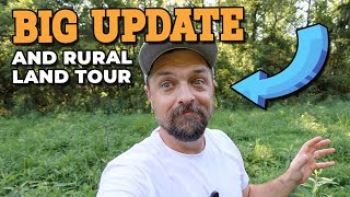 BIG UPDATE: Touring 20 Acres in Rural Ohio | Outdoor, Camping & RVing Basecamp