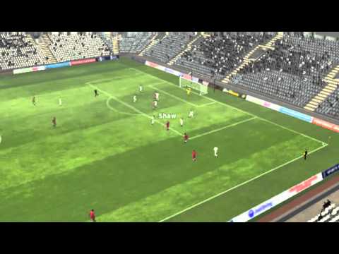 Preston vs Gateshead - Woods Goal 29 minutes