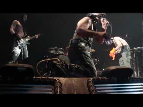 Rammstein 'Bück Dich' - Tampa, FL - Apr 21, 2012