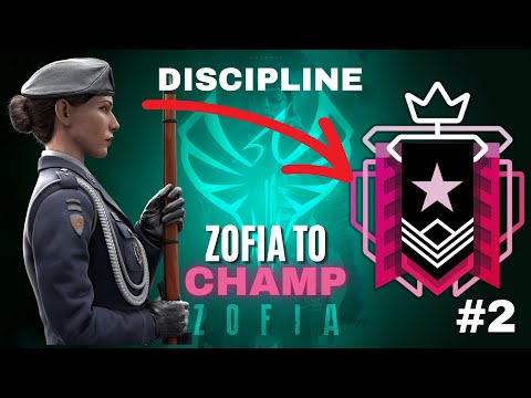 Be *DISCIPLINED* | R6 ZOFIA TO CHAMP - EP.2