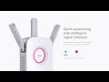 TP-LINK AC1750 dviejų juostų belaidis sieninis diapazono plėstuvas Qualcomm 1300Mbps esant 5GHz + 450Mbps esant 2,4Ghz 802.11ac/a/b/g/n