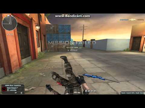 CrossFire NA 2014 new map (New Greece) Gameplay
