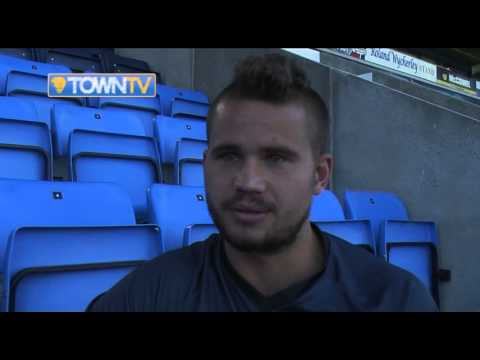 #James Wesolowski ahead of Watford  - Town TV