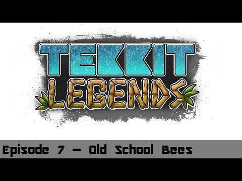 Tekkit Legends - 7 - Old school Bees