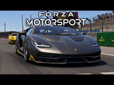 2016 Lamborghini Centenario LP 770-4 on Le Mans Old Mulsanne | FORZA MOTORSPORT 2023