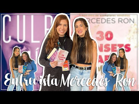 ¡ENTREVISTA MERCEDES RON! ¿Continuación a la trilogía culpables? ¿La película? Ft. @valeriapereaa