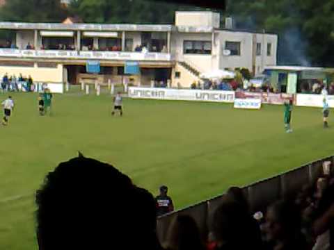 TSV Neudrossenfeld vs Karlburg in Hassfurt bei ca.750 Zuschauern