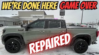 GMC Sierra AT4 Repair – Misfire Issue Update! (January 2024 – Part 2)