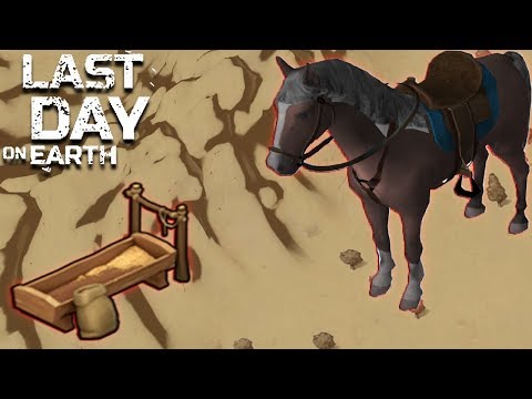 То что вы не знали о коне ! И почему его скоро введу в игру !  Last Day on Earth: Survival