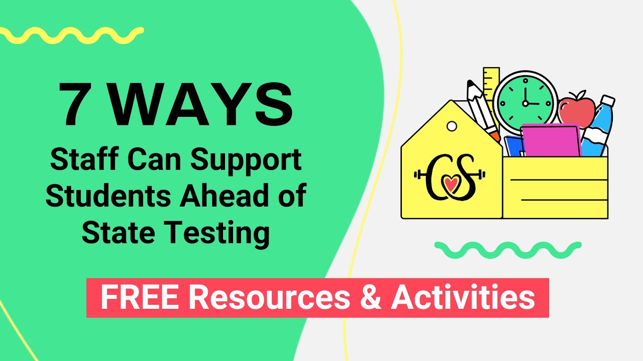 [FREE] State Testing Toolkit Resources