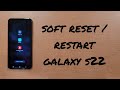 Soft Reset Samsung Galaxy S22