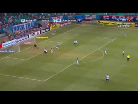Bahia 3 x 0 paysandu gols 6 rodada brasileiro série b