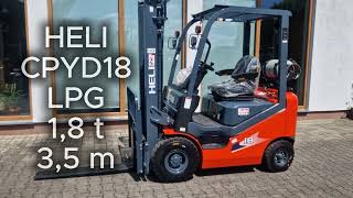 New Heli CPYD18 petrol/gas forklift | Image 4 - Machineryline