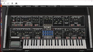 Video thumbnail for PolyM VST by Xils Lab - Moog Polymoog Simulation - The BIG Soundtest by The Sound Test Room