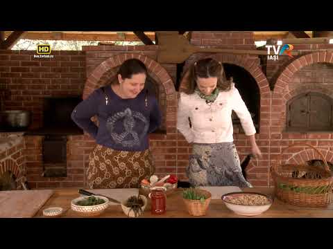 Descriptio Moldaviae -  Din pădure în farfurie