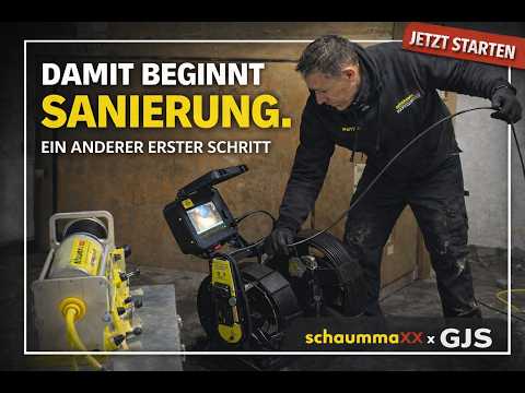Sanierung jenseits des Standards – schaummaXX × GJS live im Einsatz
