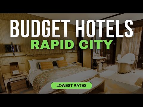 Best Budget Hotels in Rapid City | Top 10 Hotels in Rapid City