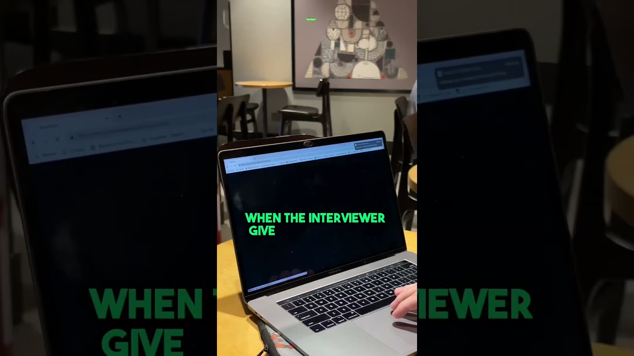 HACK YOUR TECHNICAL INTERVIEW😱 #Code #python #programming #developer #software #shorts #javascript
