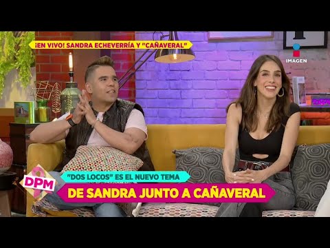 Sandra Echeverría y Cañaveral unen su talento para nuevo sencillo 'Dos Locos' | De Primera Mano