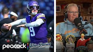 What is J.J. McCarthy's future with the Minnesota Vikings | Dan Patrick Show | NFL on NBC
