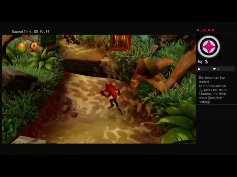 Crash Bandicoot N.Sane Trilogy Livestream
