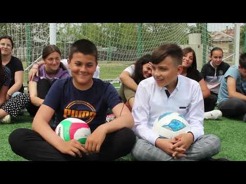 Reportaj la Şcoala Gimnazială Năneşti, jud. Vrancea