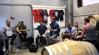 &quot;World Spin, Home Spun&quot; (acoustic) - By: Bronze Radio Return - Live at BUNCEAROO - 6/8/14