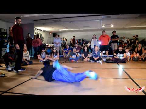 Breakin' on the Beach Vol. 1 - Bboy Skillmex vs Bboy Lokito | Top 16