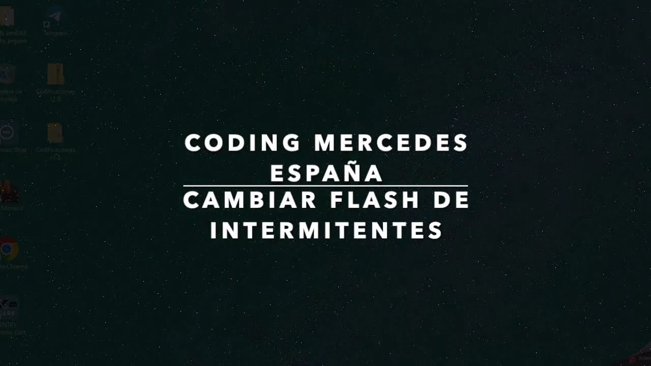 Coding intermitentes