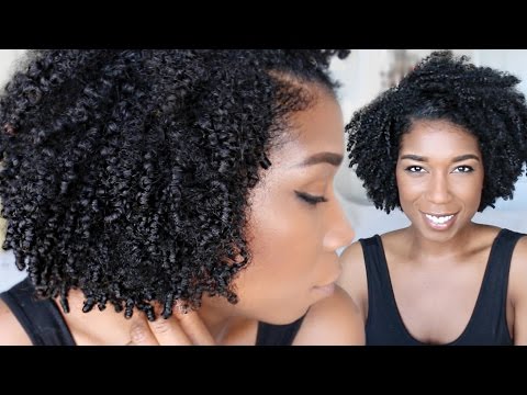 Wash and Go w/ Banding Method | Complete Routine for...