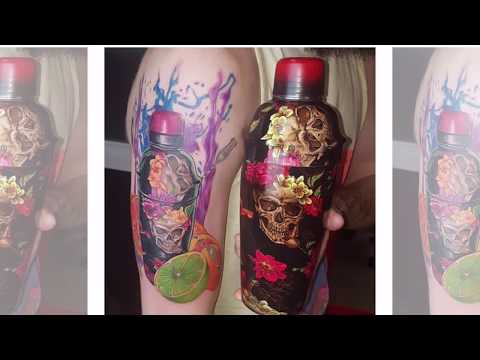 Tattoo Bartenders!Life style!Тату Барменов.Эпизод 2