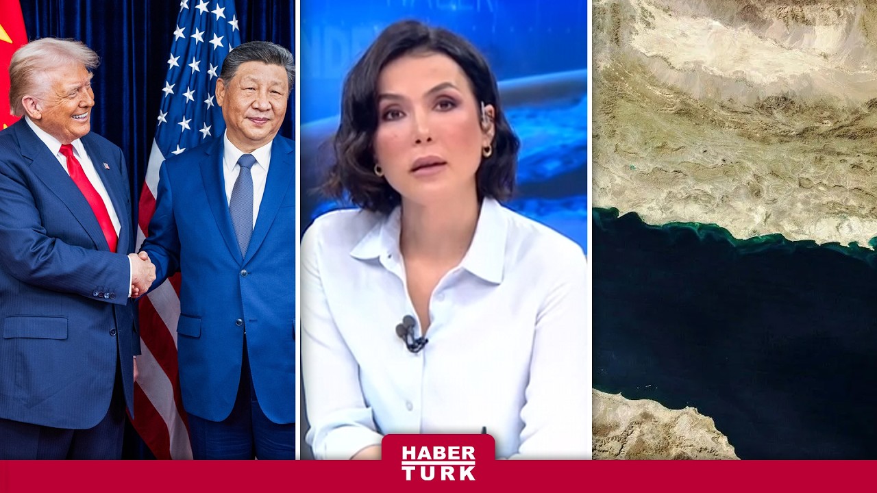 Trump ve Şi Masada: Hürmüz’de Büyük Pazarlık Başladı