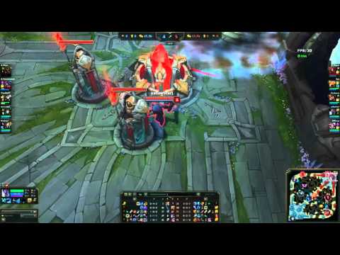 LoL: YellOwStaR Trundle vs Bard Support SEASON2016 Mar 2016
