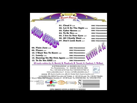 Kim Lukas - I Want You To Know