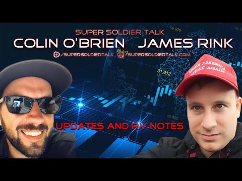 Super Soldier Talk - Collin Obrien - Remote Viewing Updates and More