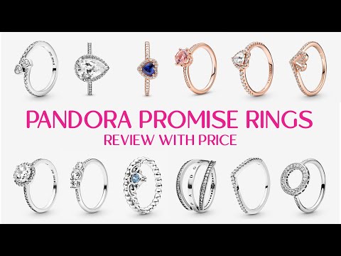 Pandora Promise Rings for Girlfriend. Best Pandora promise ring reviews with price for April 2021