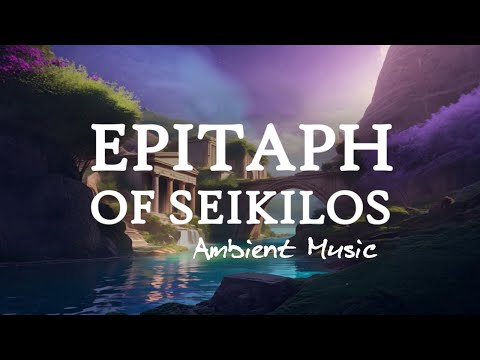 Epitaph of Seikilos | Ancient Greece HD Ambient Theta Music for Deep Focus, Study, Work, Creativity
