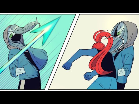 UNDER ORCHESTRA THE MOVIE【 Undertale Comic Dub Compilation 】