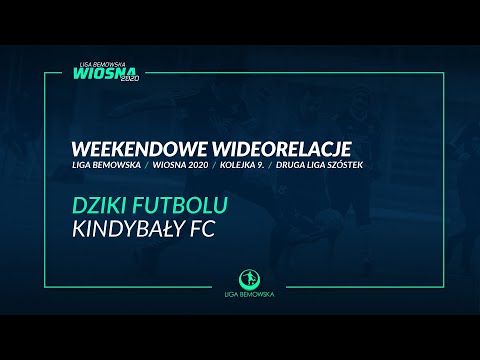 LIGA BEMOWSKA / WIOSNA 2020 / DZIKI FUTBOLU - KINDYBAŁY FC