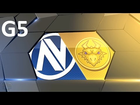 NV vs GCU Game 5 Highlights - 2017 NALCS SUMMER PROMOTION TOURNAMENT