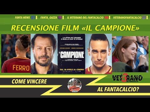 [RECENSIONE FILM CALCIO & SPORT] - IL CAMPIONE (con Stefano Accorsi - regia: Leonardo D'Agostini)