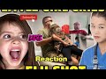 Reaction To Little Girl Temper Tantrum Kicking And Screaming During Her Flu Shot