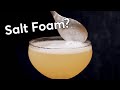 Sea Salt Foam? On your Drink?