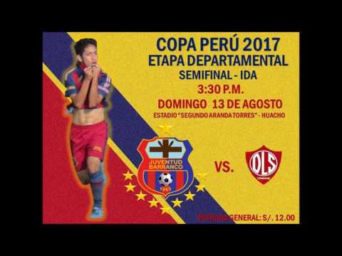 COPA PERÚ. Juventud Barranco, Entrevista